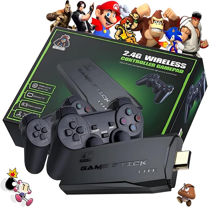 Kit con 3 Unidades Mando de Juego 4K