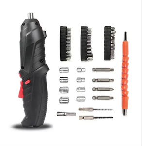 Atornillador inalámbrico 4,8V con 47 piezas – Herramienta versátil para todo tipo de trabajo