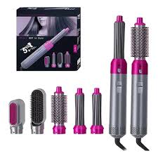 Hot Air Styler 5 en 1 – Moldeador de Cabello Multifuncional.