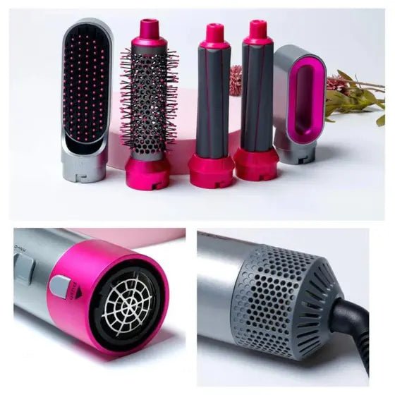 Hot Air Styler 5 en 1 – Moldeador de Cabello Multifuncional.