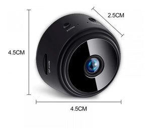 Combo 2x Mini Cámaras de Vigilancia WiFi 1080HD