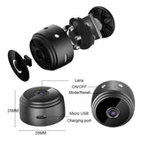 Combo 2x Mini Cámaras de Vigilancia WiFi 1080HD